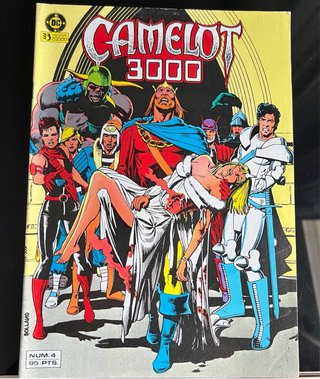 Colección completa de Camelot 3000