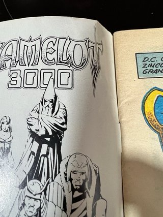 Colección completa de Camelot 3000