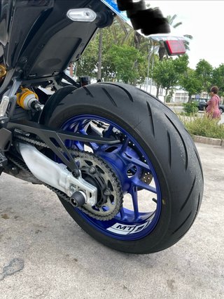 Yamaha MT-09 SP 2025 FULL