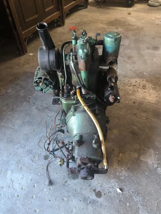 Motor Solé diésel mini 2