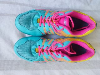 Zapatillas talla 43 pádel frontenis suela pista