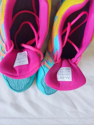 Zapatillas talla 43 pádel frontenis suela pista