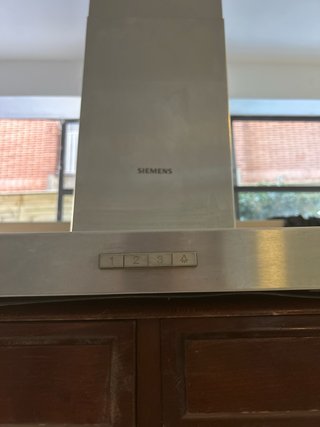 Campana extractora Siemens