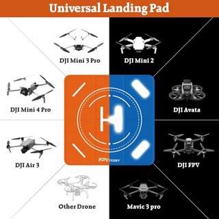 FPVtosky almohadilla aterrizaje drone plegable