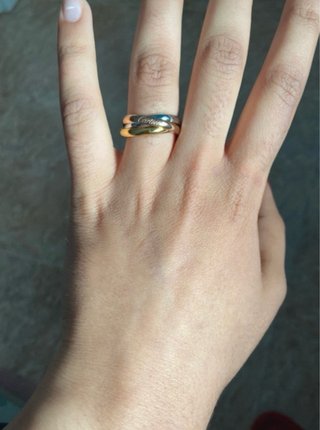 Anillo Cartier Trinity