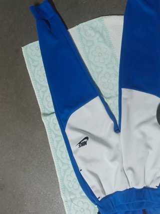 Chándal Nike Niño Talla M Azul/Blanco