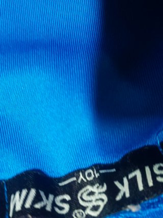 Chándal Nike Niño Talla M Azul/Blanco