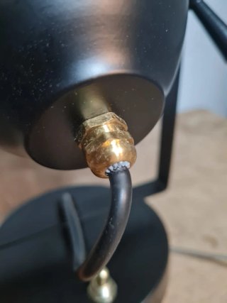 Aplique vintage orientable