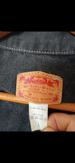 Chaqueta Bonaventure Vaquera.