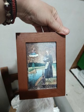 Icono religioso antiguo
