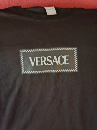 Camiseta Versace XL Negra