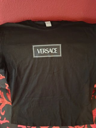 Camiseta Versace XL Negra