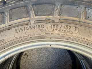 Neumáticos Michelin 215/65/16C 109/107 T