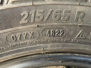 Neumáticos Michelin 215/65/16C 109/107 T