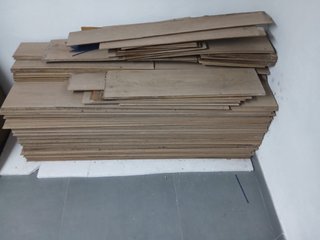 Tarima de madera clara