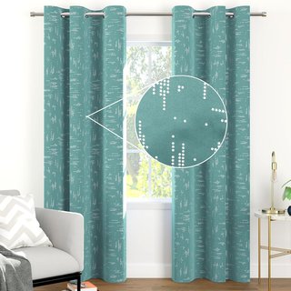Cortine semiopache floreali Encasa Homes