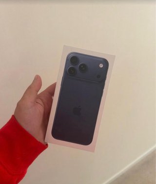 iPhone 17 Pro Max 256GB Azul Nuevo. SIN ABRIR.