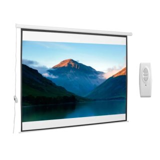 Pantalla de proyector enrollable