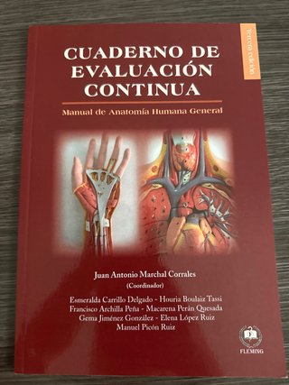 Manual de Anatomía Humana General.