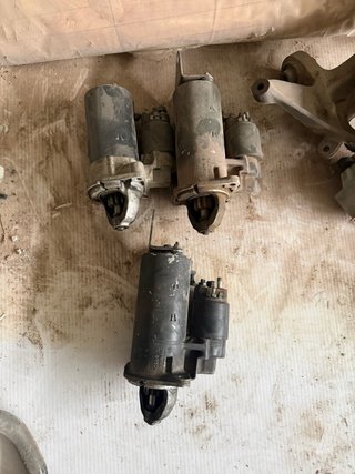 Motor de arranque BMW M50 M52