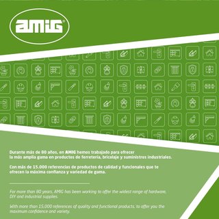 Amig manillas paso picaporte puerta interior
