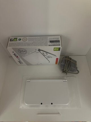 New nintendo 3Ds XL blanca (Completa y Doble IPS)