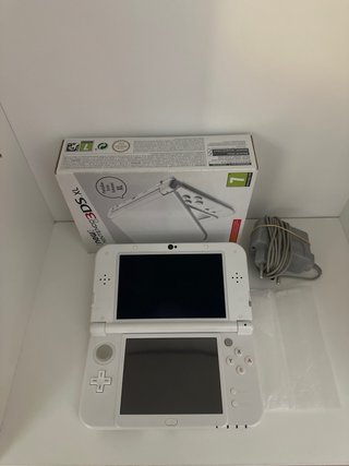 New nintendo 3Ds XL blanca (Completa y Doble IPS)