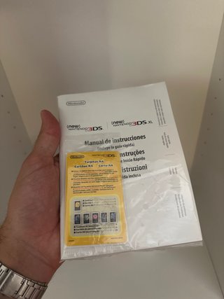 New nintendo 3Ds XL blanca (Completa y Doble IPS)