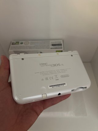 New nintendo 3Ds XL blanca (Completa y Doble IPS)