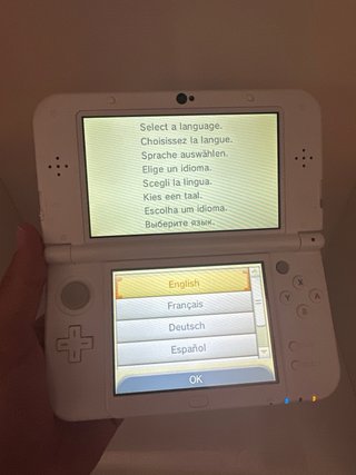 New nintendo 3Ds XL blanca (Completa y Doble IPS)
