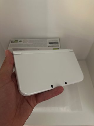 New nintendo 3Ds XL blanca (Completa y Doble IPS)