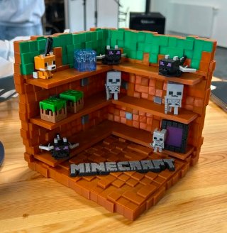 Diorama Minecraft Funko Mini