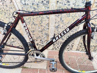 Bicicleta Razesa Montaña Vintage