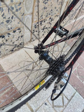 Bicicleta Razesa Montaña Vintage