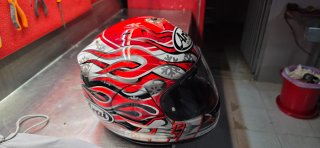 Casco Arai RX-7 Corsair Haga