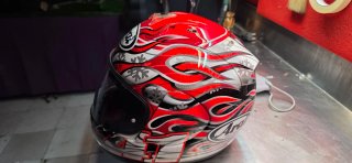 Casco Arai RX-7 Corsair Haga