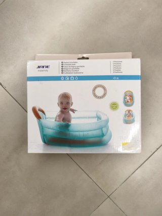 Bañera hinchable Jane +0m