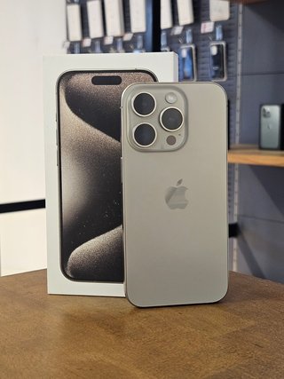 IPHONE 15 PRO 128GB TITANIO BATERIA 95%