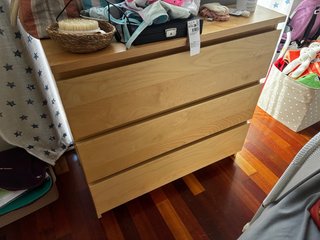 Cajonera Malm Madera