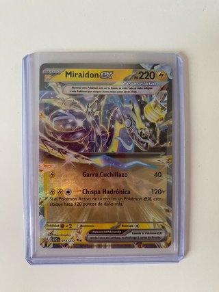 Miraidon ex ASC 073 🇪🇸 Carta Pokemon