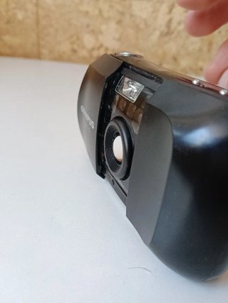 Olympus Mju-1 Cámara Compacta Negra