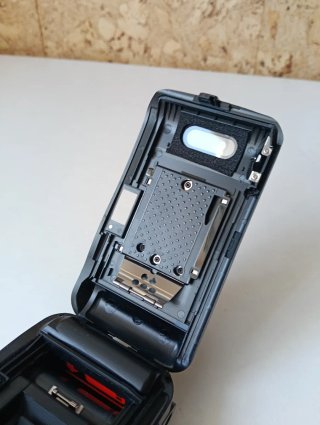 Olympus Mju-1 Cámara Compacta Negra