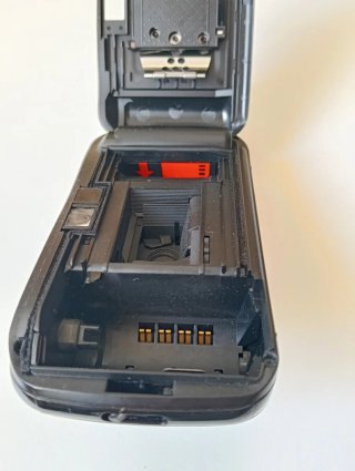 Olympus Mju-1 Cámara Compacta Negra