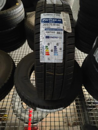 Neumático Kumho Portran 4S CX11 205/75 R16C