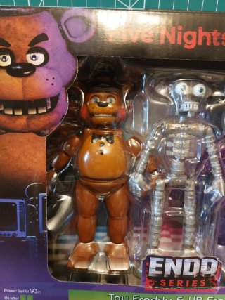 Toy Freddy Endo Series, Jazwares