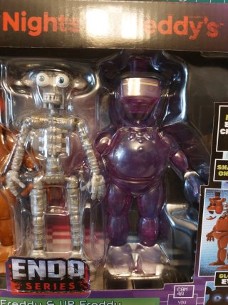 Toy Freddy Endo Series, Jazwares
