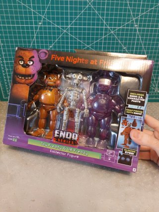 Toy Freddy Endo Series, Jazwares
