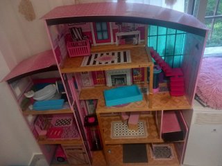 Casa de Muñecas KidKraft Rosa