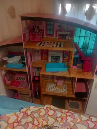 Casa de Muñecas KidKraft Rosa