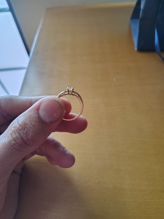 Anillo Solitario / Matrimonio